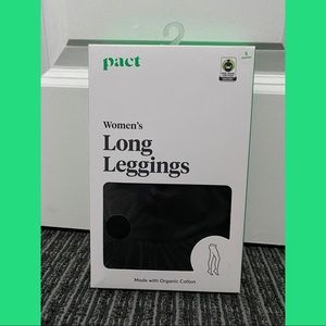 BRAND NEW PACT LEGGINGS ~ Sustainable Fashion